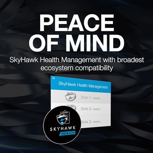 SkyHawk AI 3.5" 7200rpm 256MB SATA 6Gb/s (ST10000VE0008) - 10TB