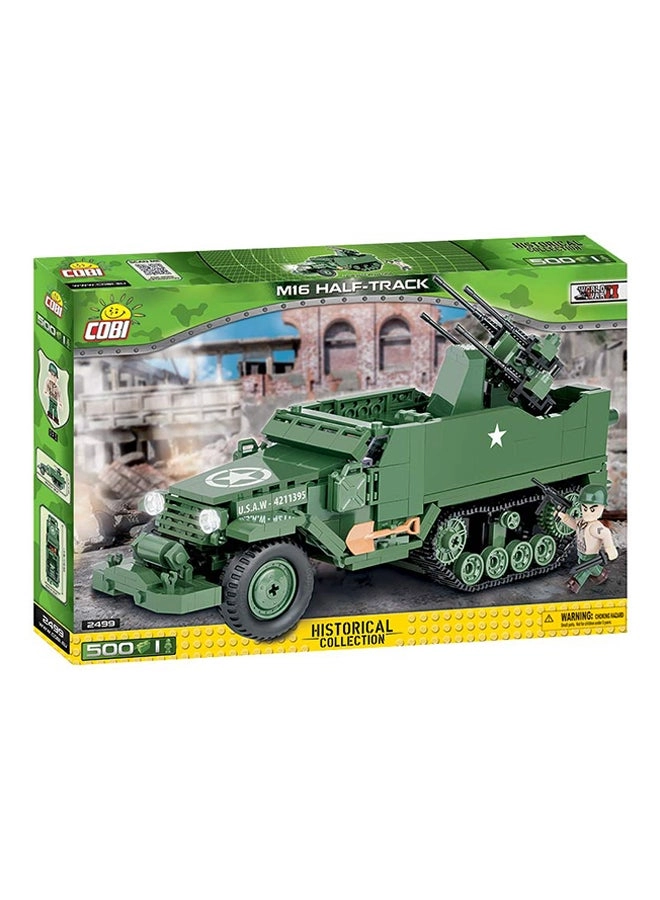 COBI M16 Half-Truck (2499)
