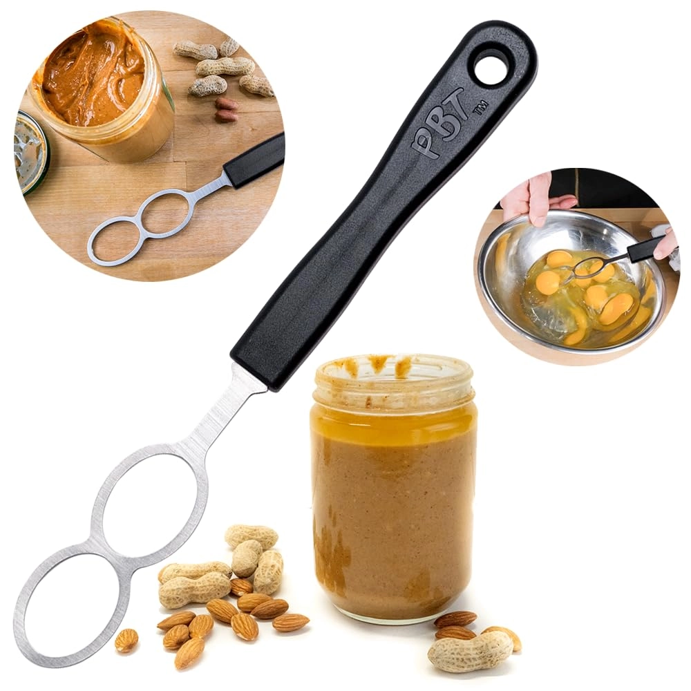 PBT Peanut Butter Mixer - Stainless Steel Dishwasher Safe