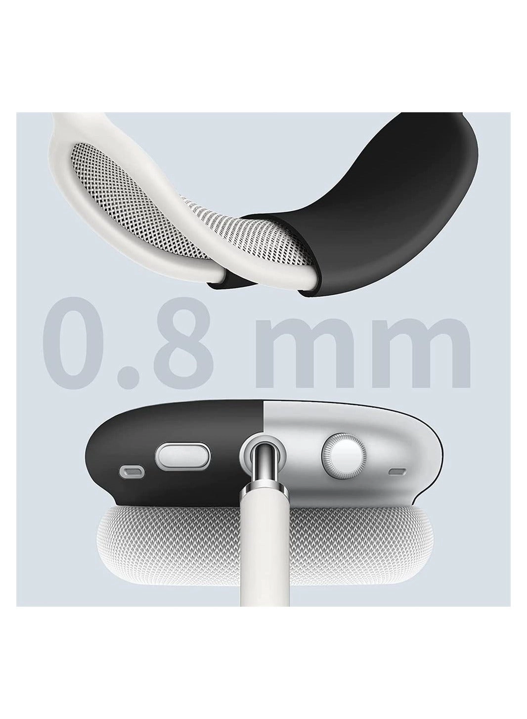 Case Cover for AirPods Max - Headband Earcup Protector