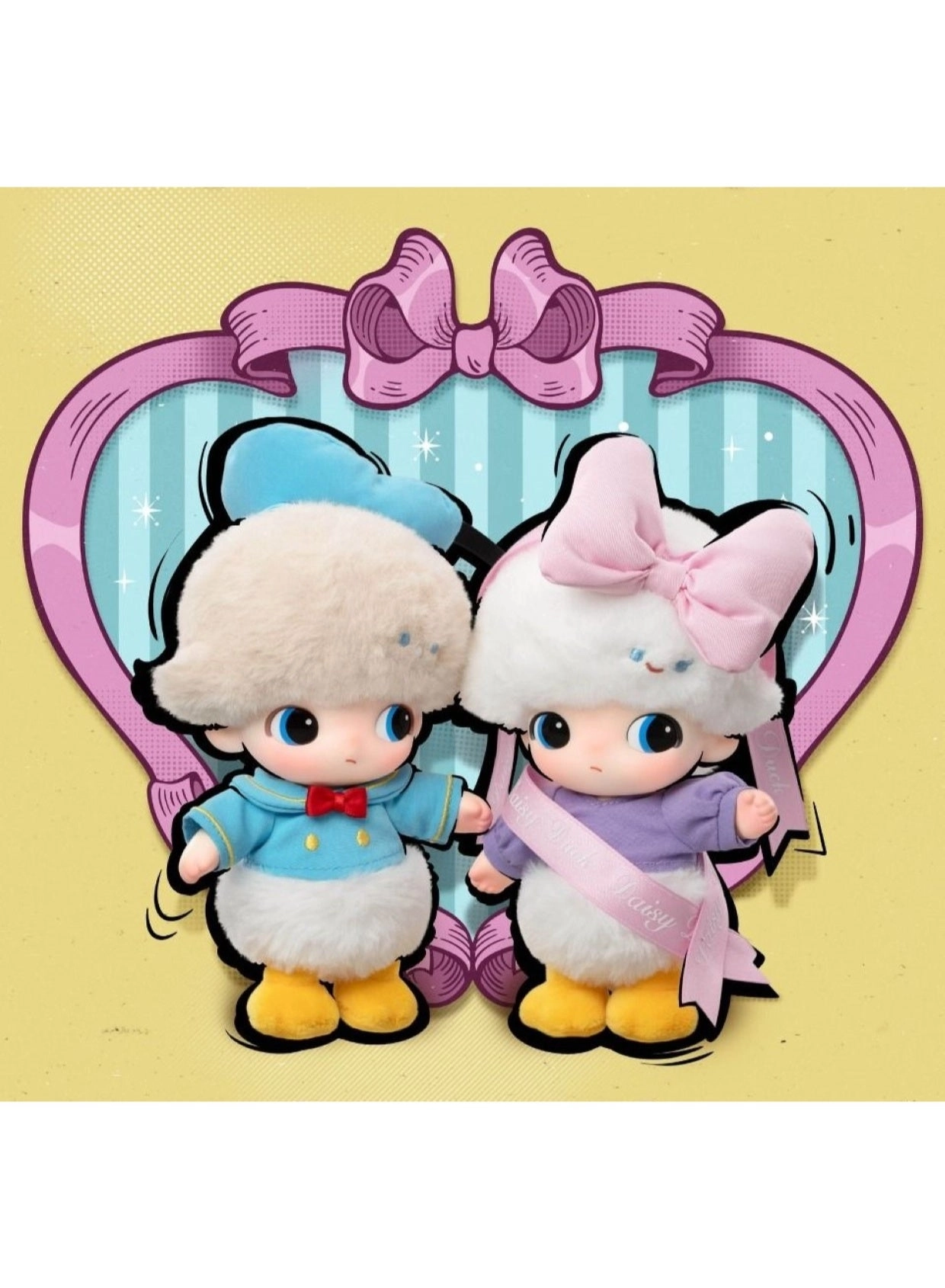 Vinyl keychain blind box - Donald Duck's singing