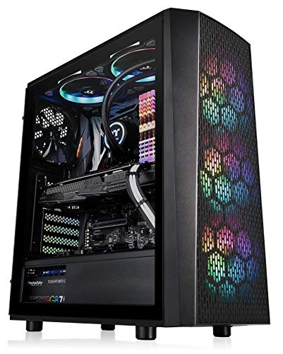 Versa J24 TG ARGB - Side window ATX