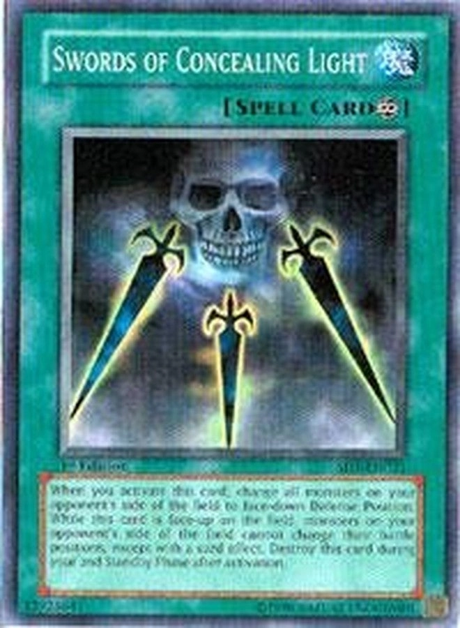 Yu-Gi-Oh! Swords of Concealing Light - Structure Deck 5 Warrior's Triumph 1st Edition Common