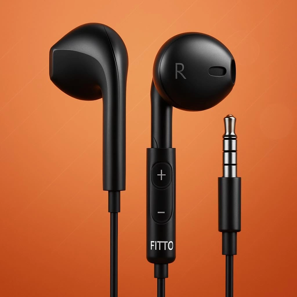 AUX Audio Cable - 1.5 Meter