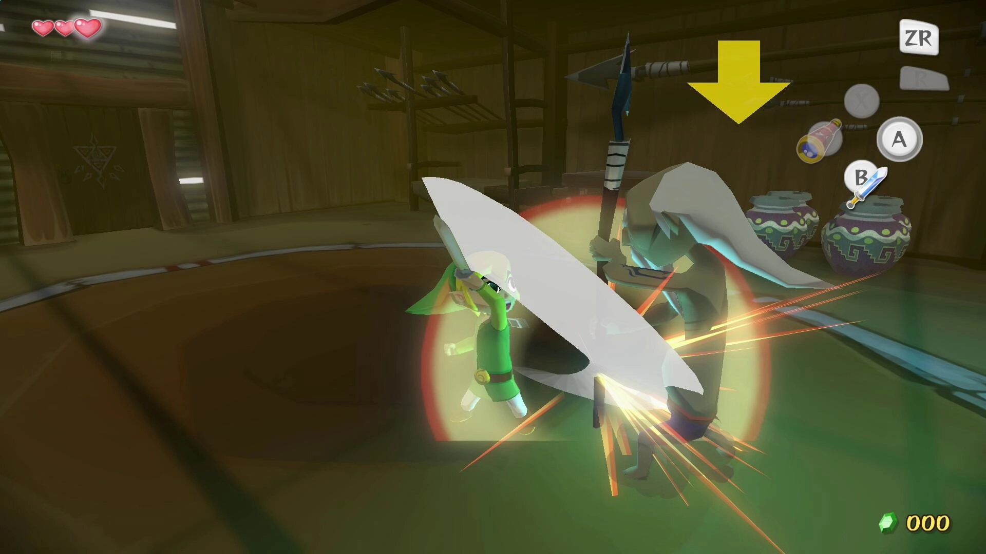 The Legend of Zelda Wind Waker - Wii U