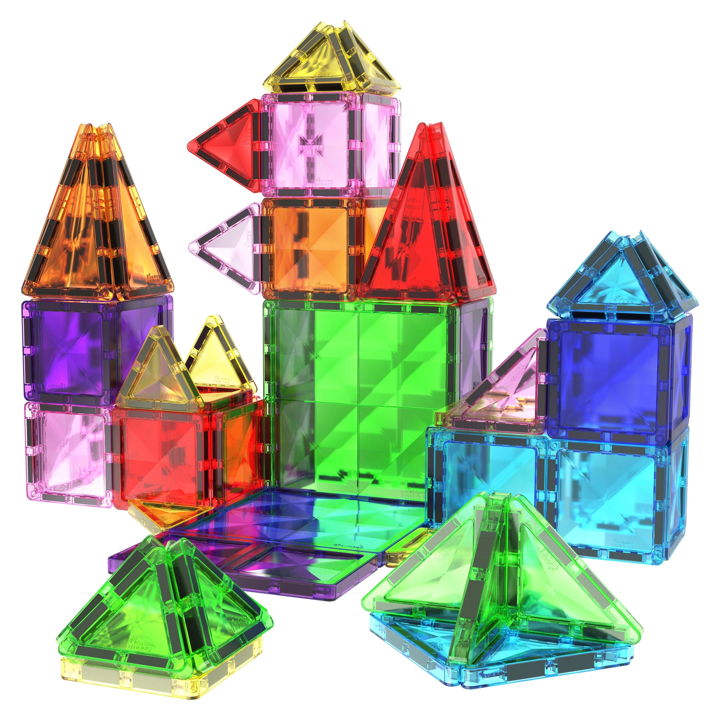 PicassoTiles Mini Diamond PTM60 - 60pcs