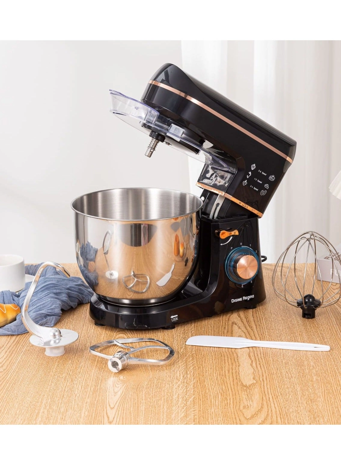 Stand Mixer - 7L 1400-watt