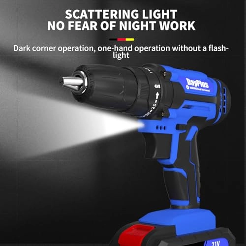 Cordless Drill7 - 1.3E+3 Milliamp Hours