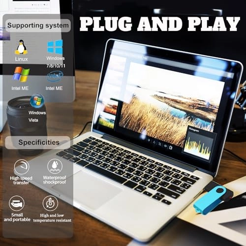 Flash Drive - USB 2.0 4GB