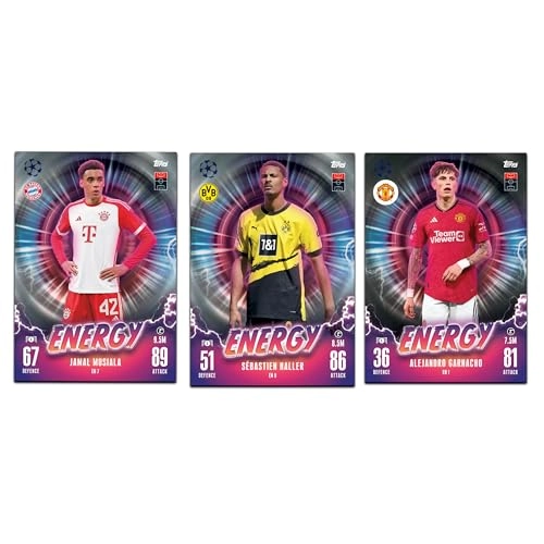 UEFA Champions League Match Attax 23/24 - 40pcs