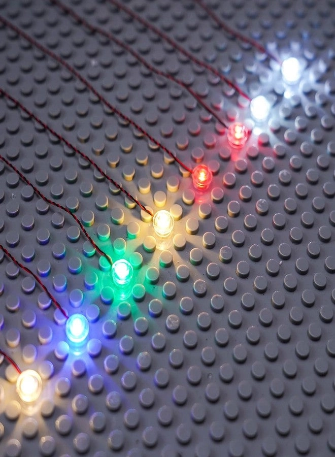 LED Light - 30CM Compatible with Lego Warm White