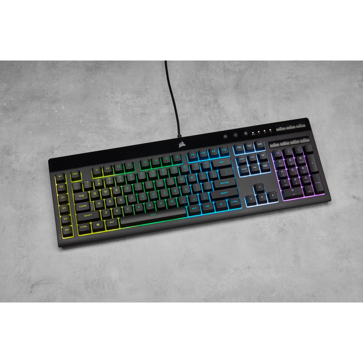 K55 RGB PRO - QWERTY Wired