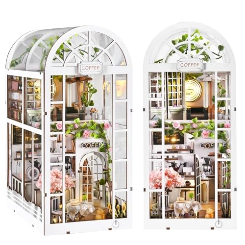 Book Nook Kit - Coffee Garden