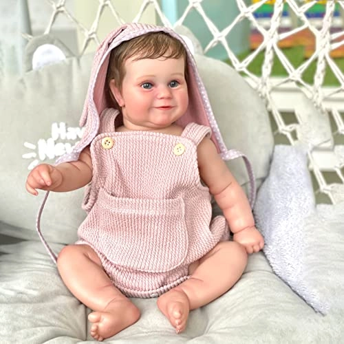 Maddie Reborn Doll - 50 cm Full Body Silicone