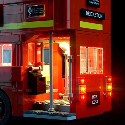 Light Set for Creator Expert London Bus - 10258 USB light kit