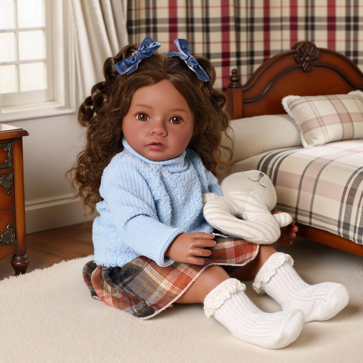 Daisy Reborn Baby Doll - 20 Inch Soft Body Ages 3+