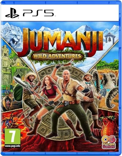 Jumanji Wild Adventures Original - PlayStation 5