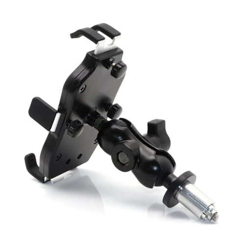 Mobile Phone Holder - Adjustable Handlebar Mount Fits 5.5''-7''