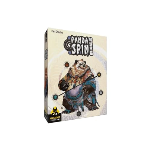 Panda Spin - Card Game