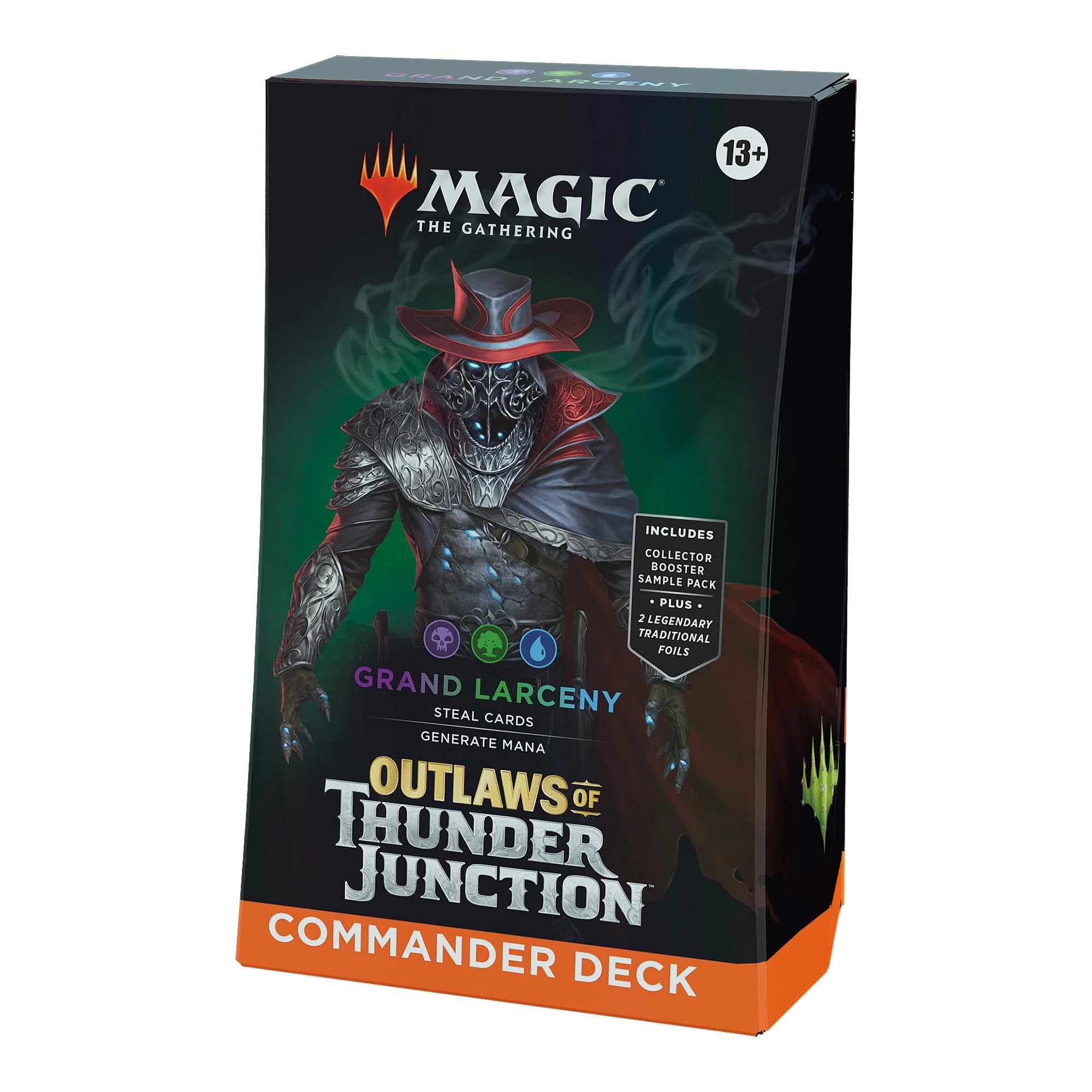 Grand Larceny Commander Deck - 100-Card Sample Pack