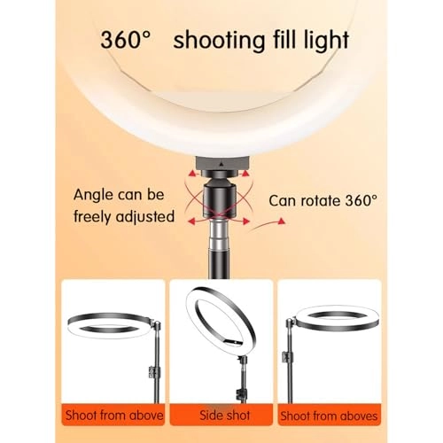 Dimmable LED Ring Light - 12 inches