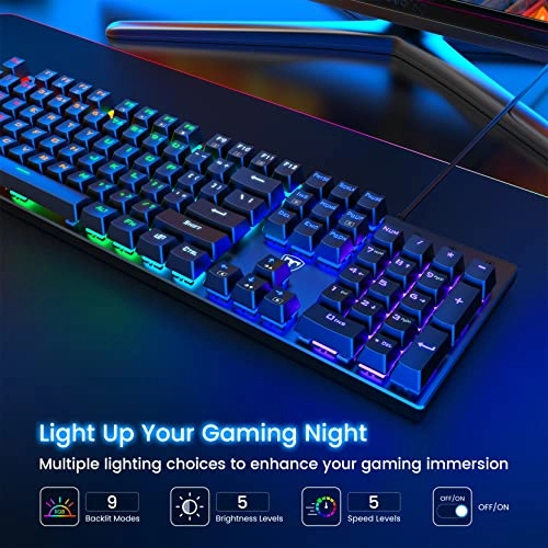 Mechanical Gaming Keyboard - EN Wired