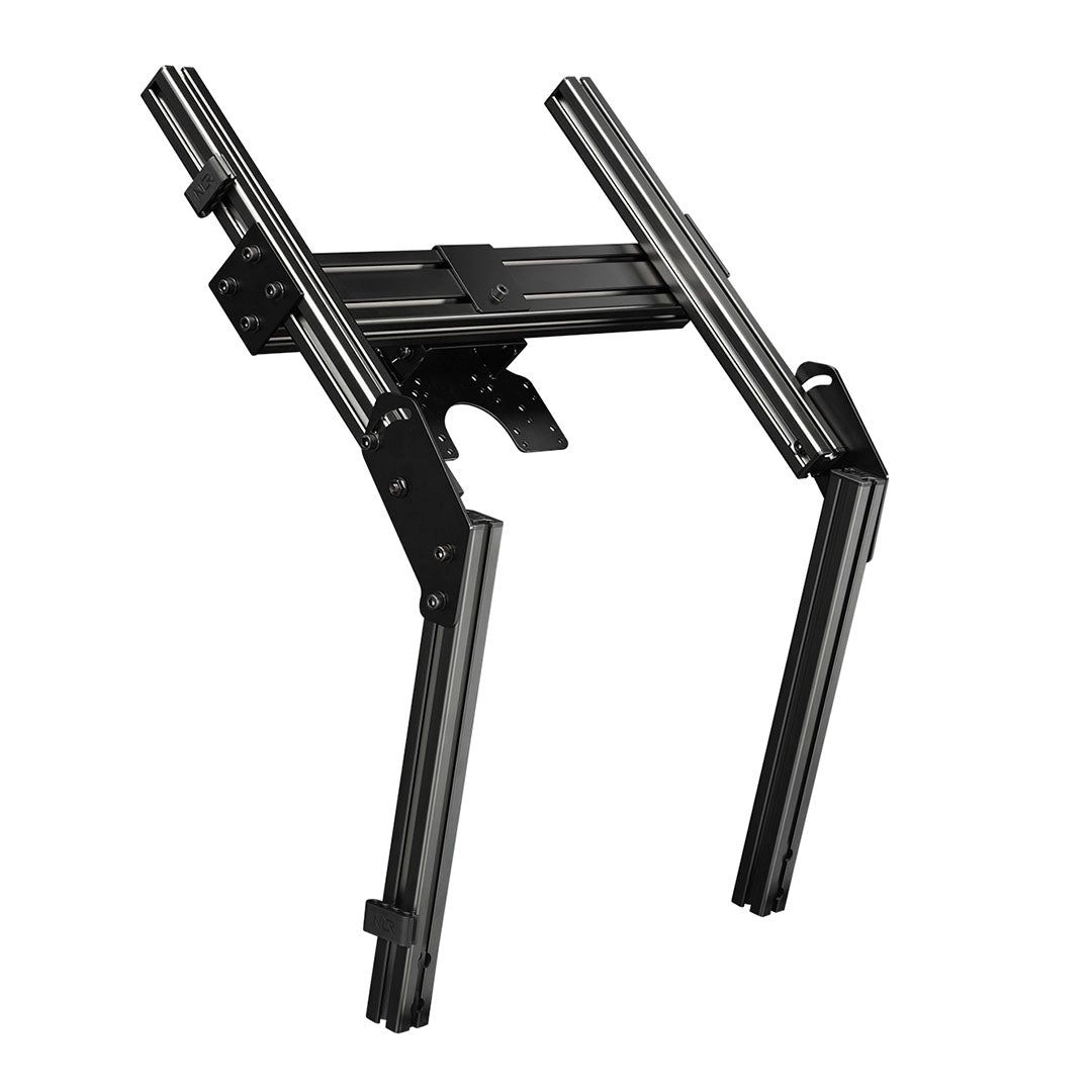 Elite Freestanding Complete Quad Monitor Stand