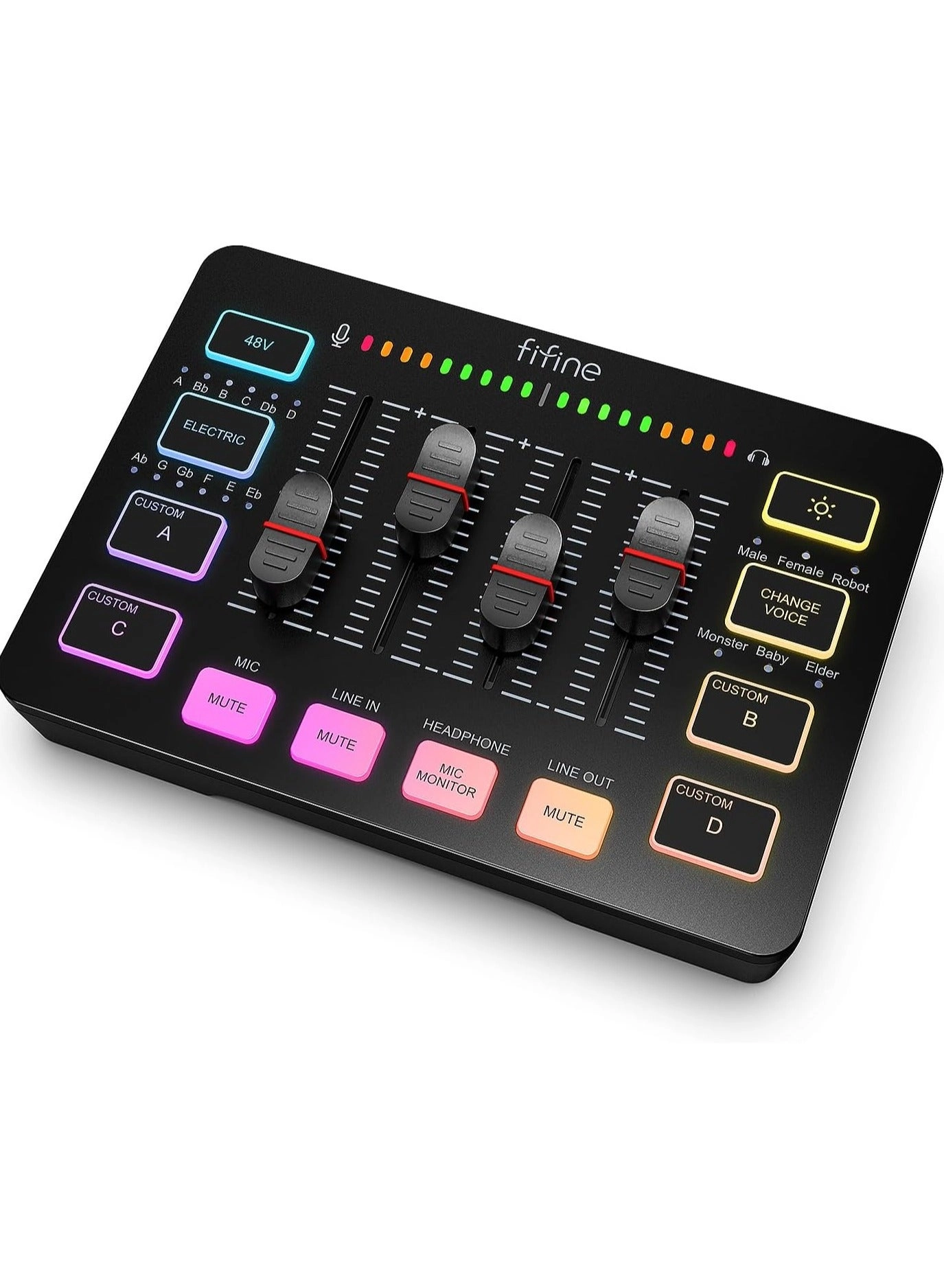 AmpliGame SC3W - 4-Channel