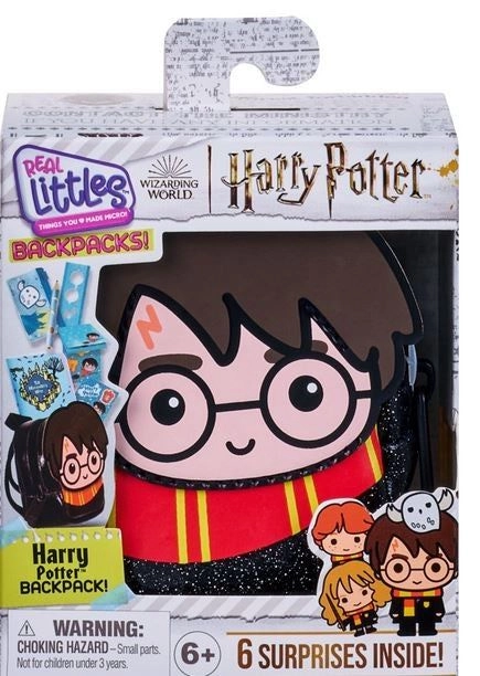 REAL LITTLES Harry Potter Backpack - 6+ 1 Piece