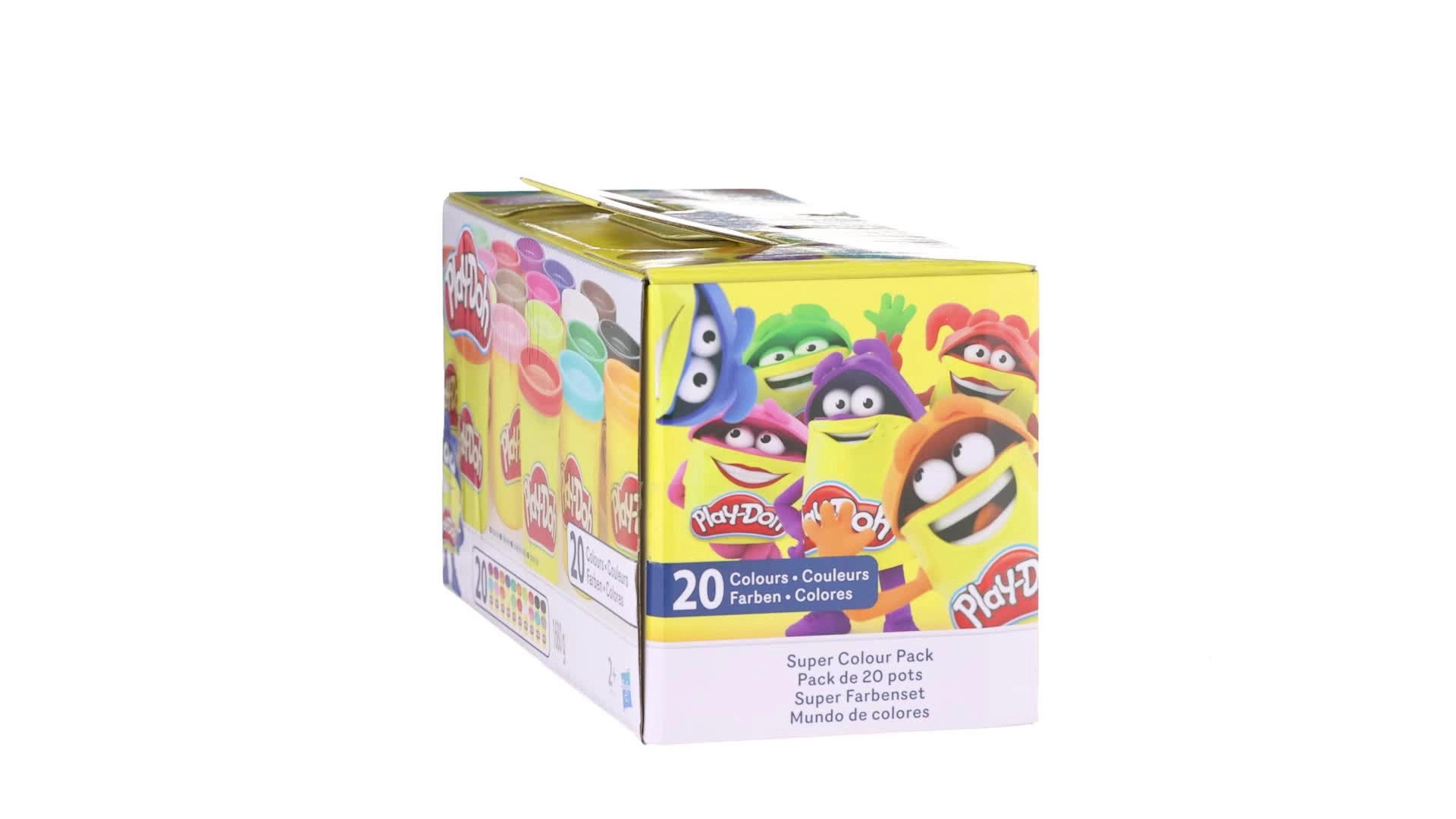 Super Colour Kit - Modeling Compound 1.68Kg 20 pcs.