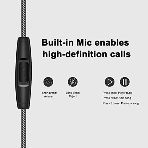 DM10 Wired Headphone