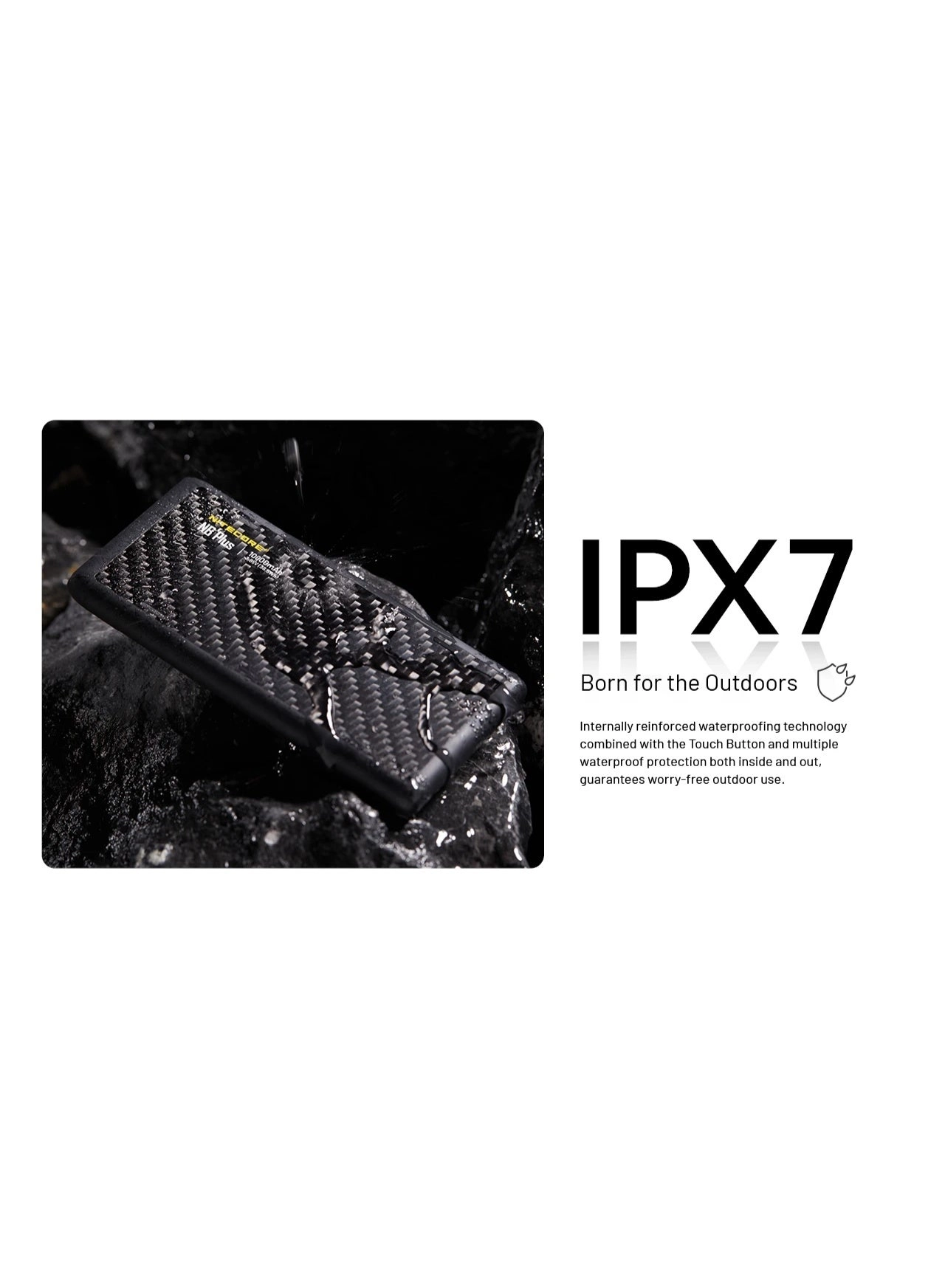 NB Plus - 10,000mAh 5V/3A Fast Charging