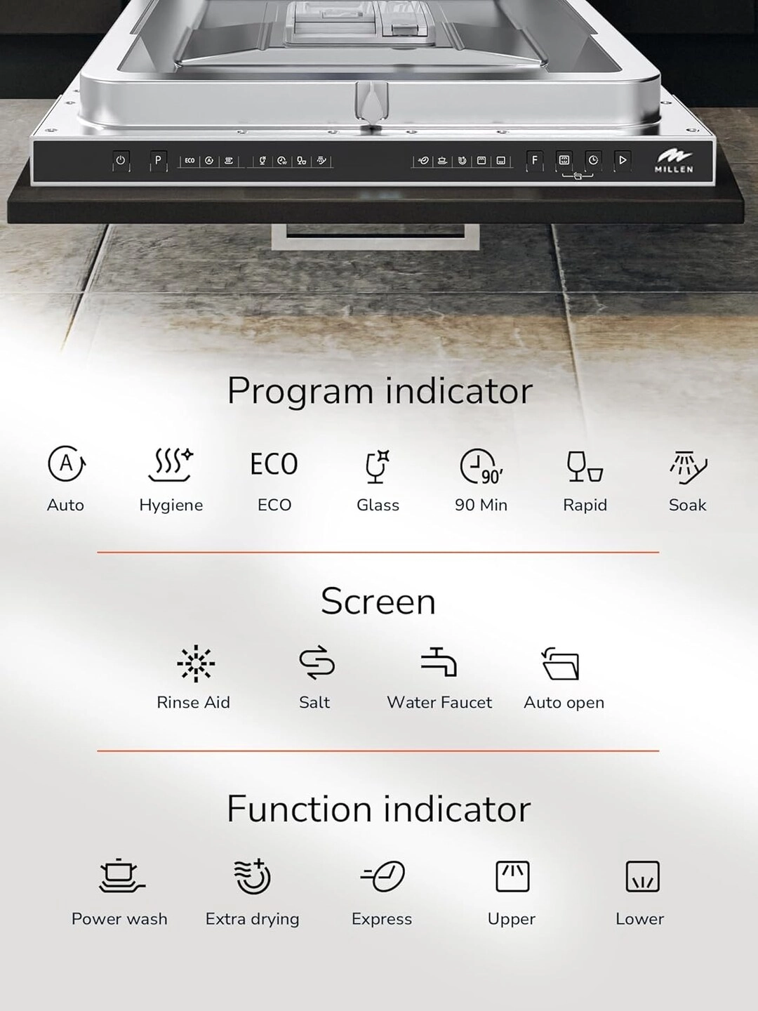 MDW45731 Integrated