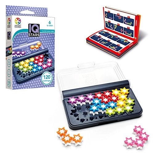 IQ-Stars Puzzle (SG 411) - 1 pcs