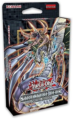 Yu-Gi-Oh!: Structure Deck: Cyber Strike - Reprint (German)