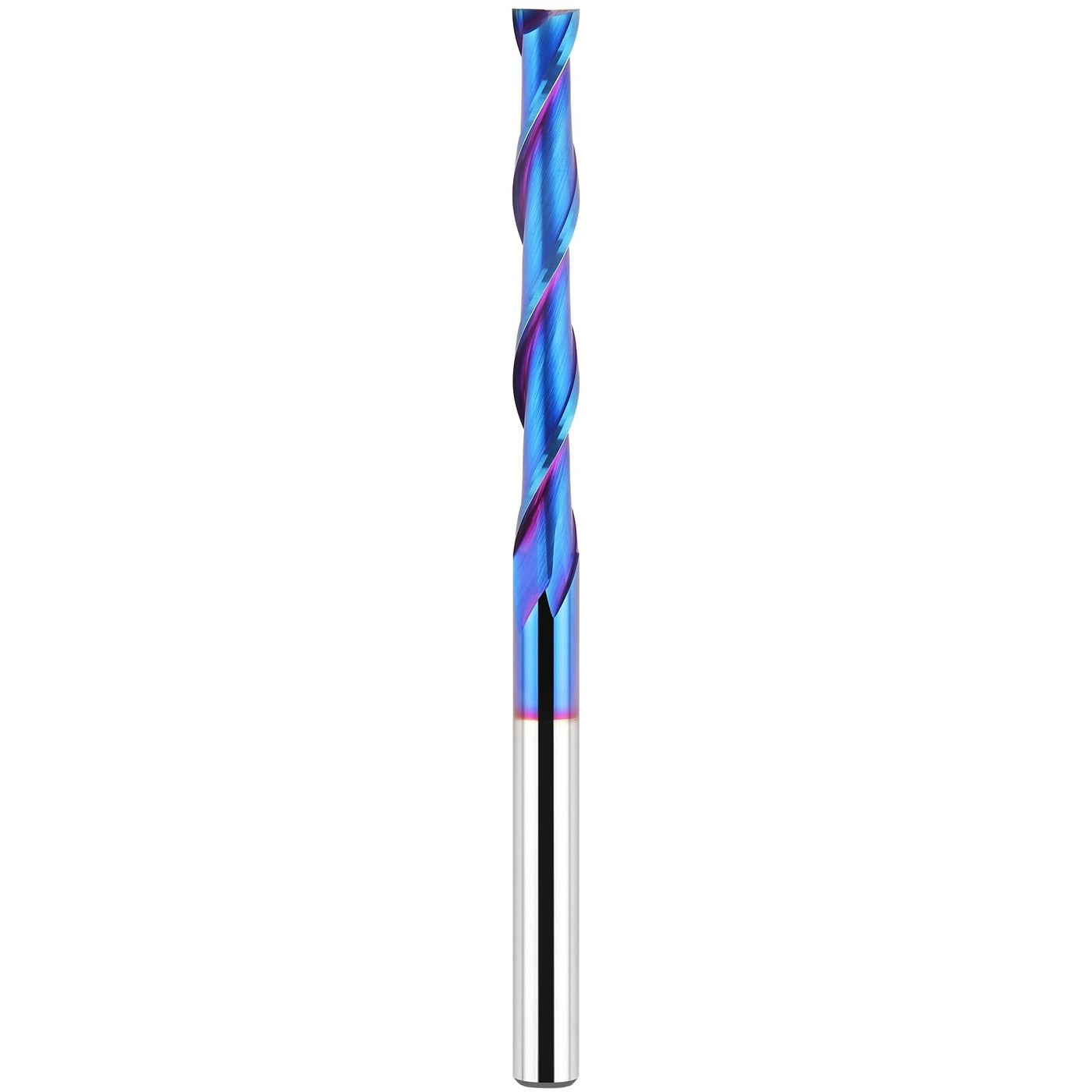 EANOSIC Upcut Spiral Router Bit - 1/4 Inch Cutting Diameter 1/4 Inch Shank