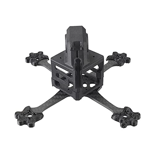 Toothpick Frame Kit - 112mm Wheelbase 3K Carbon Fiber