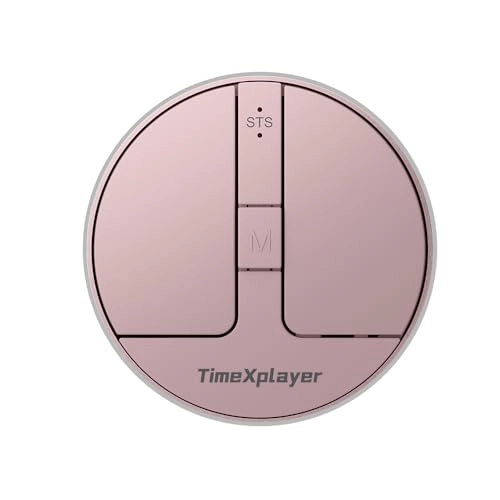 Sleek Mini Round Mouse - 2.4G Bluetooth USB