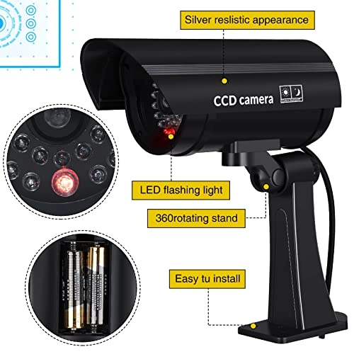 Dummy Security Camera - Indoor Outdoor