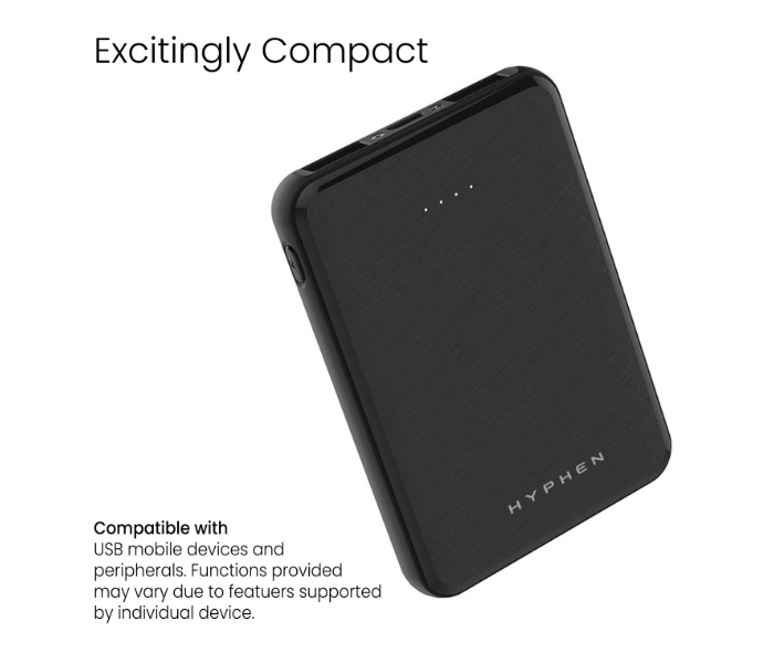 HPB-5BLK1944 - 5000Mah 2.4 A