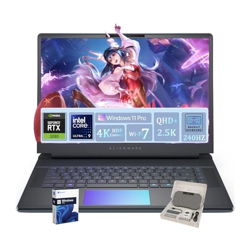 Area-51 - 16'' 4 TB 64 GB Intel Ultra 9 275HX