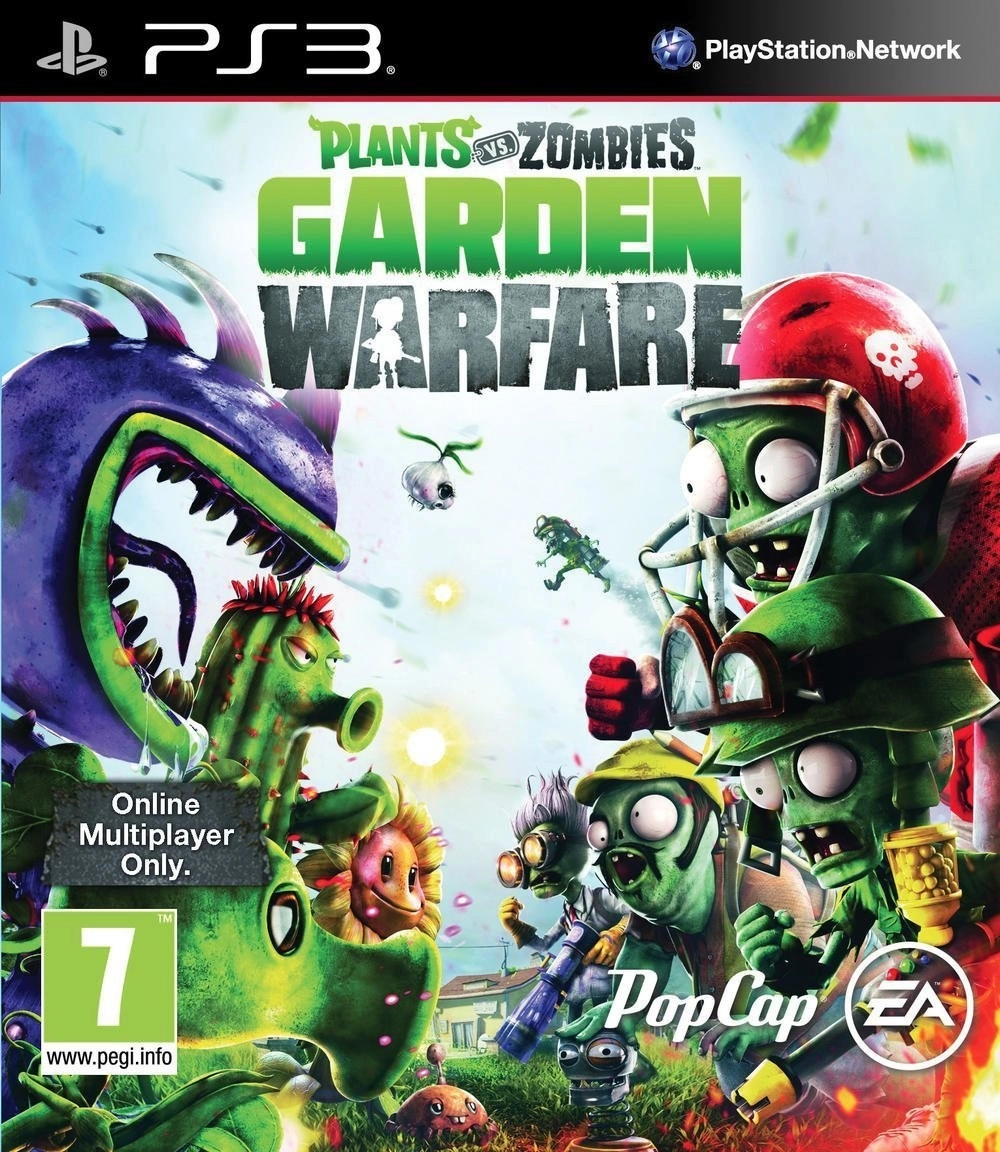 Plants vs Zombies: Garden Warfare - PlayStation 4