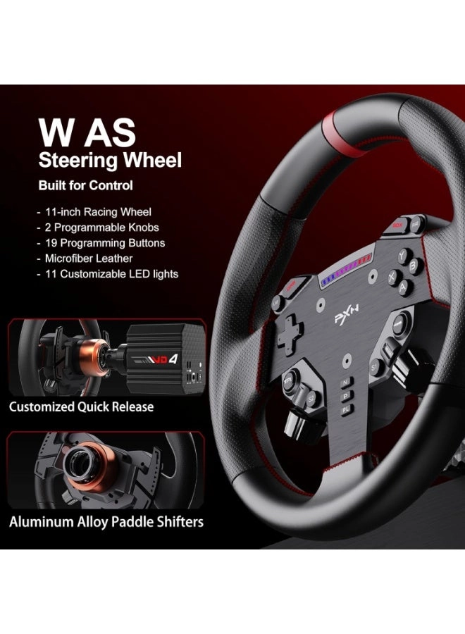 VD4 Racing Wheel & Pedals - PC Bundle