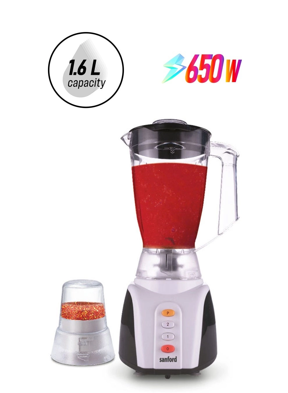 2 IN 1 BLENDER - 650 W
