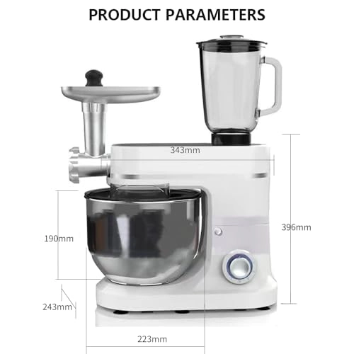 Multi-Functional Stand Mixer - 8L 1500W