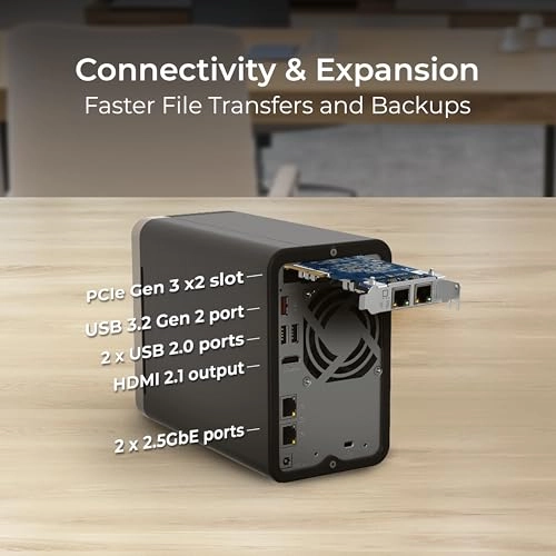 TS-264-8G-24WD-US 2-Bay 4TB - WD Red Plus HDD Bundle