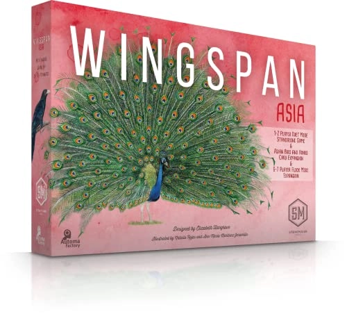 Wingspan: Asia (Standalone Expansion)