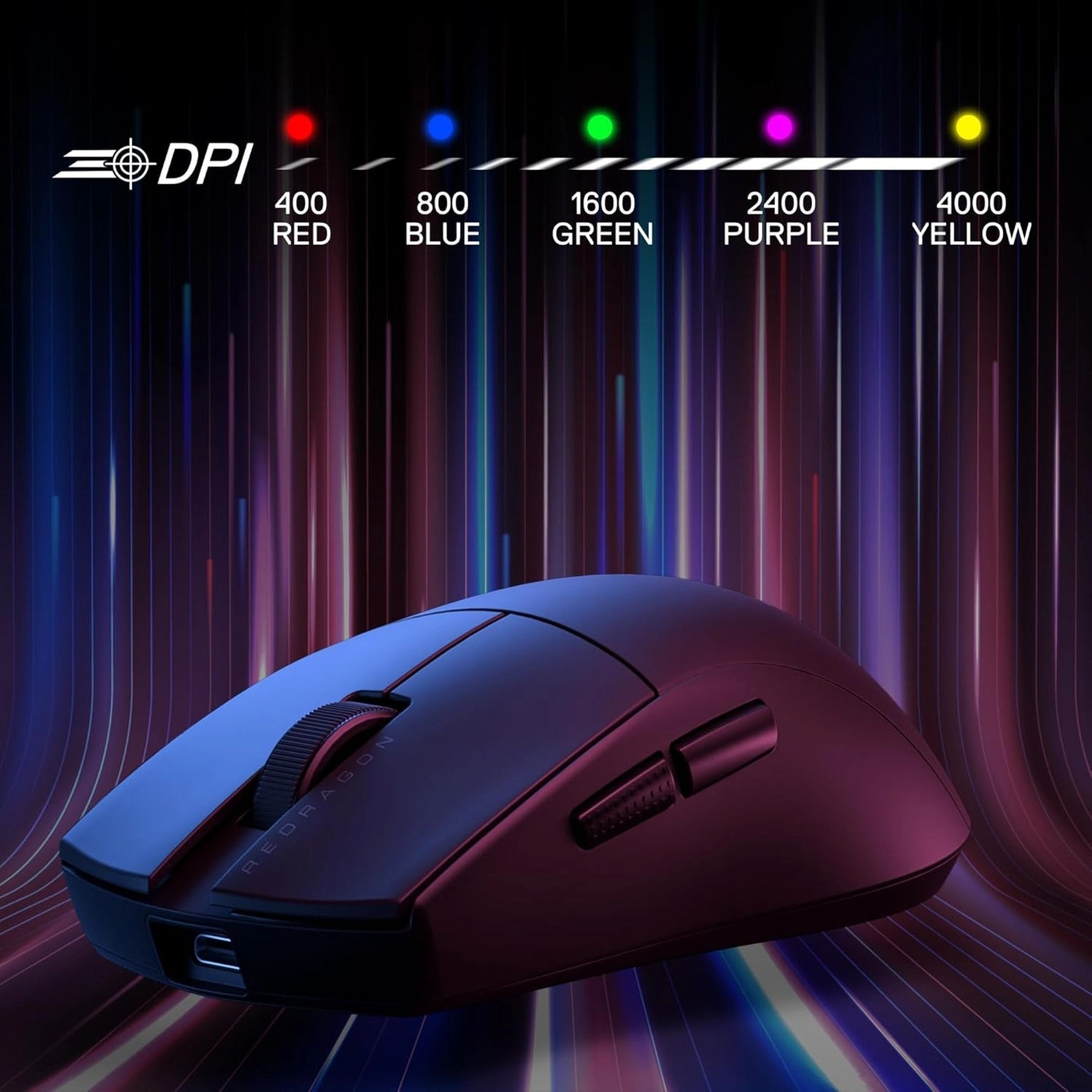 M916 Elite Gaming Mouse - USB