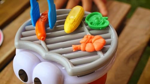 BBQ Party - English, French 4 years and up