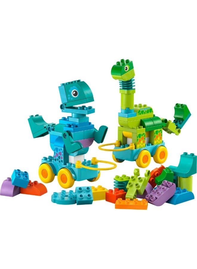 DUPLO Town 3in1 Dinosaurs